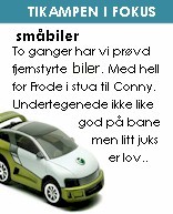 småbiler